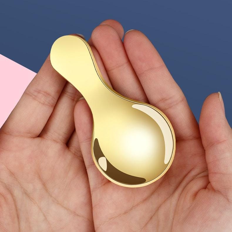 2 PCS 304 Stainless Steel Spoon Dessert Ice Cream Coffee Spoon Children Spoon