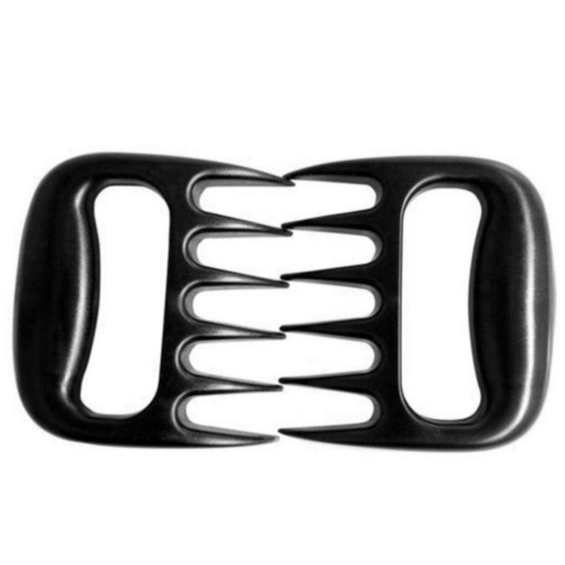 2 PCS Bear Claw Shaped Barbecue Fork Chicken Shredded Hand Anti-skid Creative Kitchen Fork Claw Meat Claw Splitter