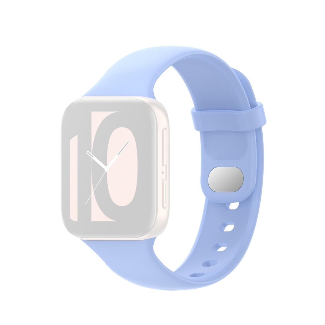 Replace Silicone Strap, Size:For OPPO Watch 41mm (Chrysanthemum Blue)