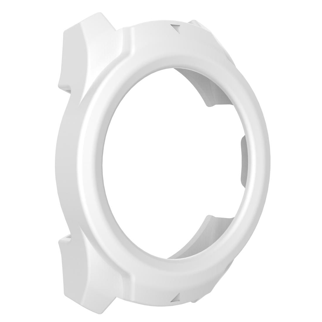 For Ticwatch Pro 2020 / Ticwatch Pro Universal Silicone Protective Case (White)