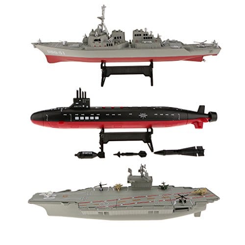 1:350 DDG-51 Destroyer Battleship Model Children Adult Collectible Gifts