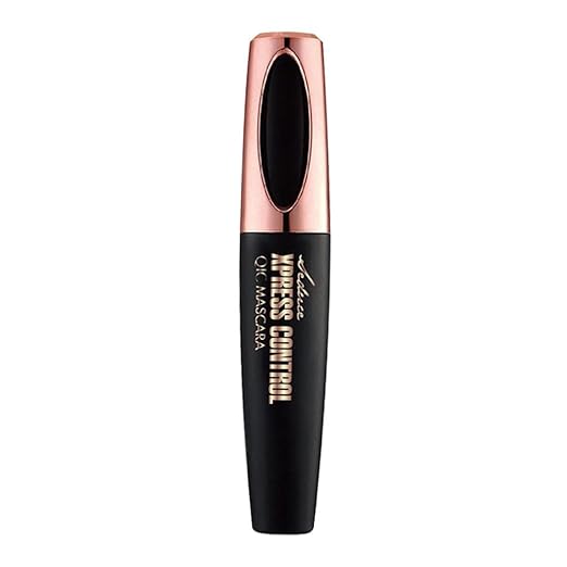 4D Black Waterproof No Clumping Eyelash Mascara Volumizing Makeup Mascara