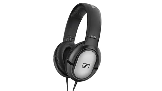 Sennheiser HD206 Over Ear Headphone Gaming Wired Headset