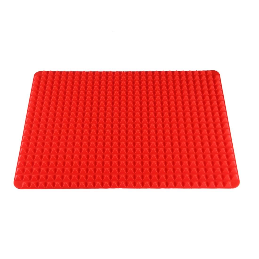 Multi-function Silicone Barbecue Pad / Food Pad (Red)