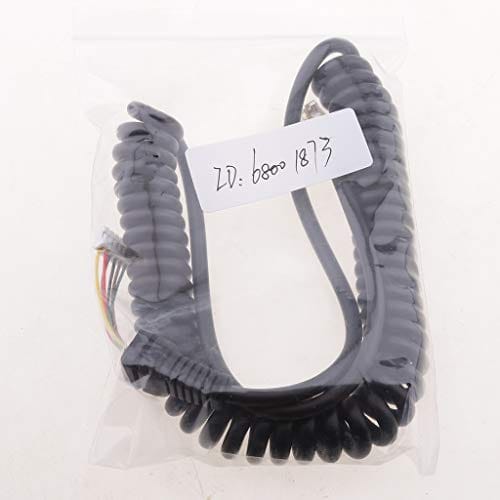 Microphone Cable Mic Cord Wire for Yaesu MH48A6J/42B6J/FT1500/FT7900/FT1807