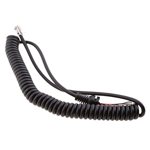 Microphone Cable Mic Cord Wire for Yaesu MH48A6J/42B6J/FT1500/FT7900/FT1807