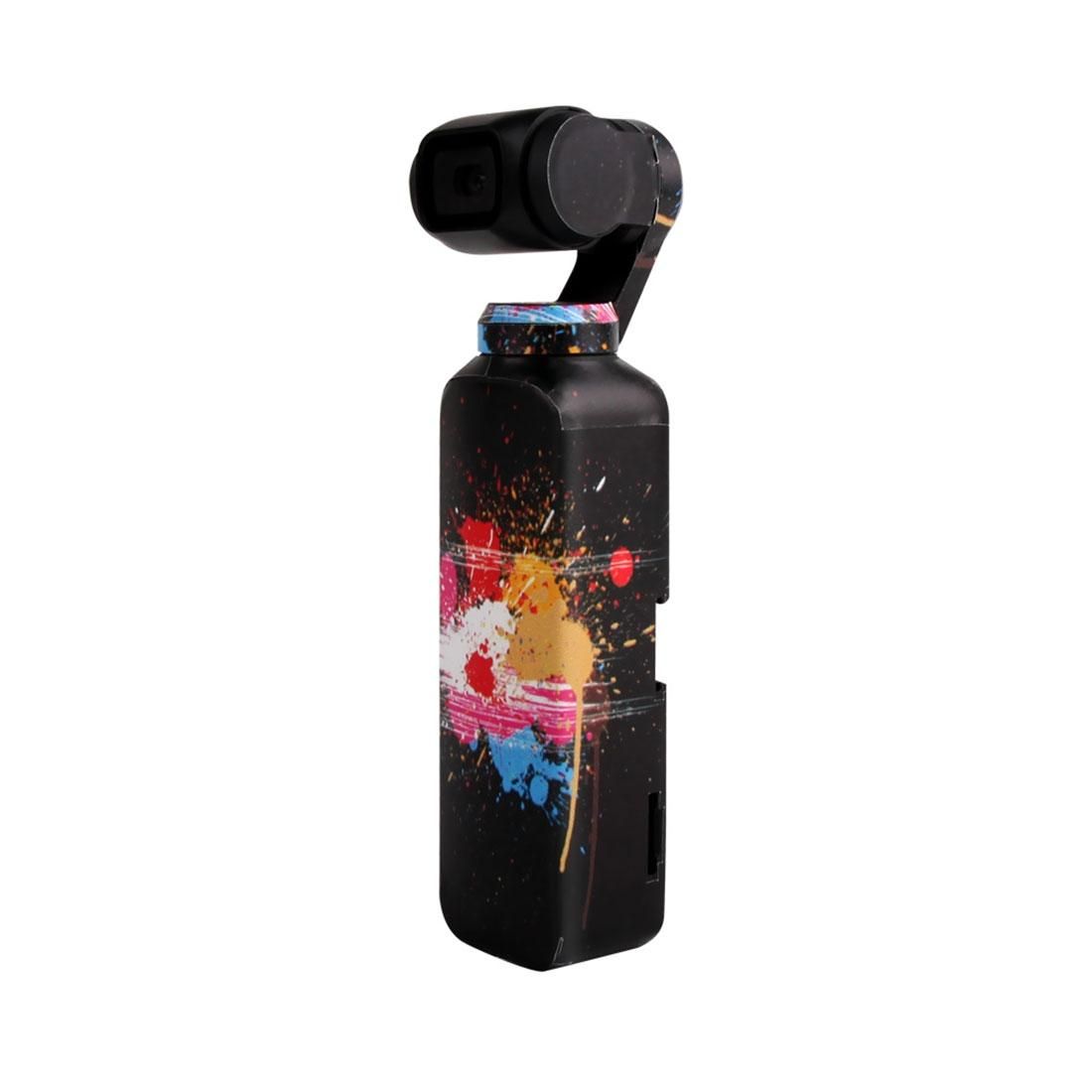 3M Fashion Personality Sticker Sticker Fit Perfect on The Fuselage Show Personality for DJI OSMO Pocket (Watercolor)