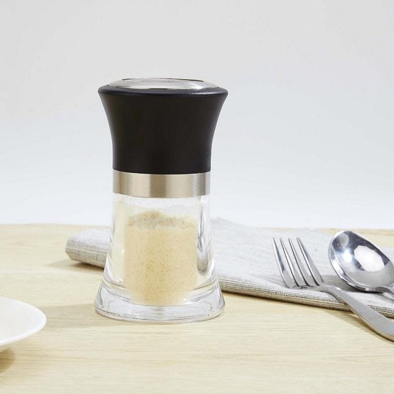304 Stainless Steel + Acrylic Bottle Kitchen Seasoning Jar, Specification:Powder Bottle