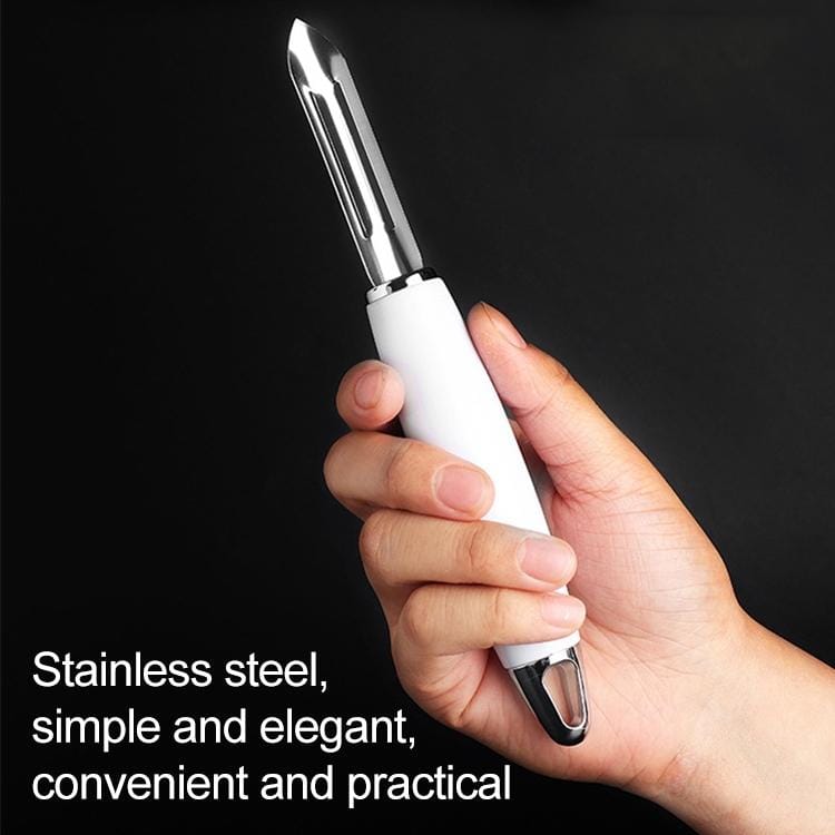 Stainless Steel Fruit Vegetable Peeler Planer Portable Household Melon Scraper