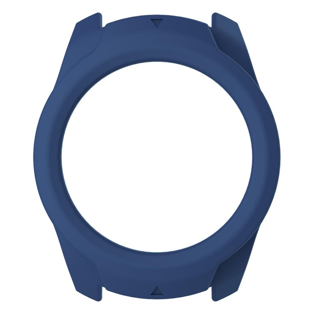 For Ticwatch Pro 2020 / Ticwatch Pro Universal Silicone Protective Case (Dark Blue)