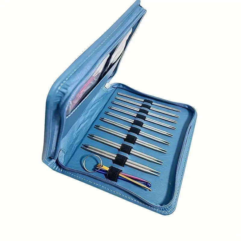 Interchangeable Knitting Needle Set for Weaving Project DIY Craft