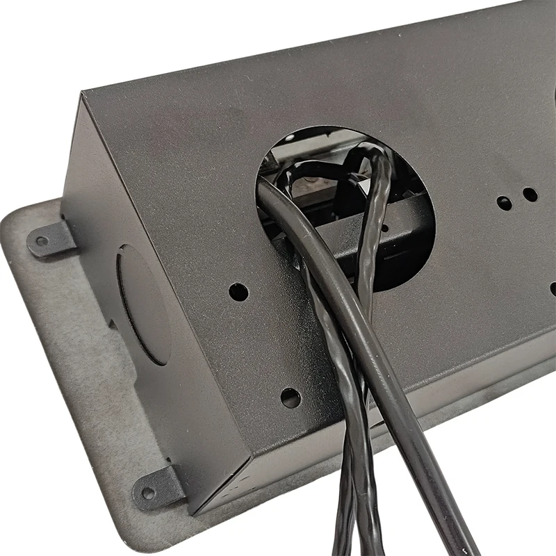 Desktop pop up Socket multifunction with 30cm cables