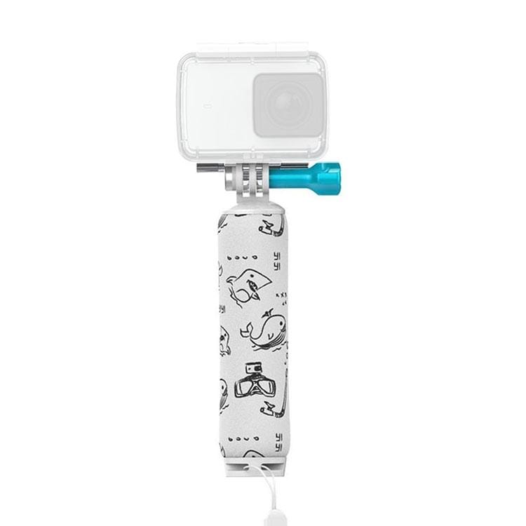 Floating Grip Stick White for Xiaomi YI 4K , 4K Plus Action Camera Underwater Adventure Swimming Diving Snorkeling Surfing