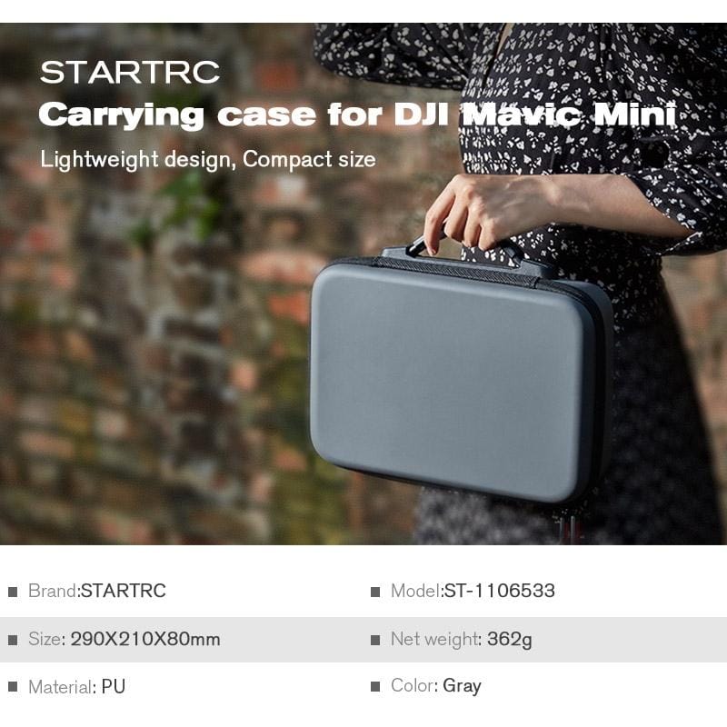 STARTRC Dedicated PU Portable waterproof Handbag Storage Bag for DJI Mavci Mini Drone