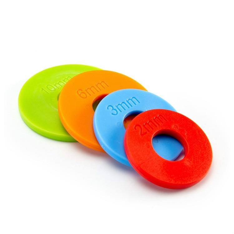 Adjustable Plastic Rolling Pin Kitchen Baking Utensils