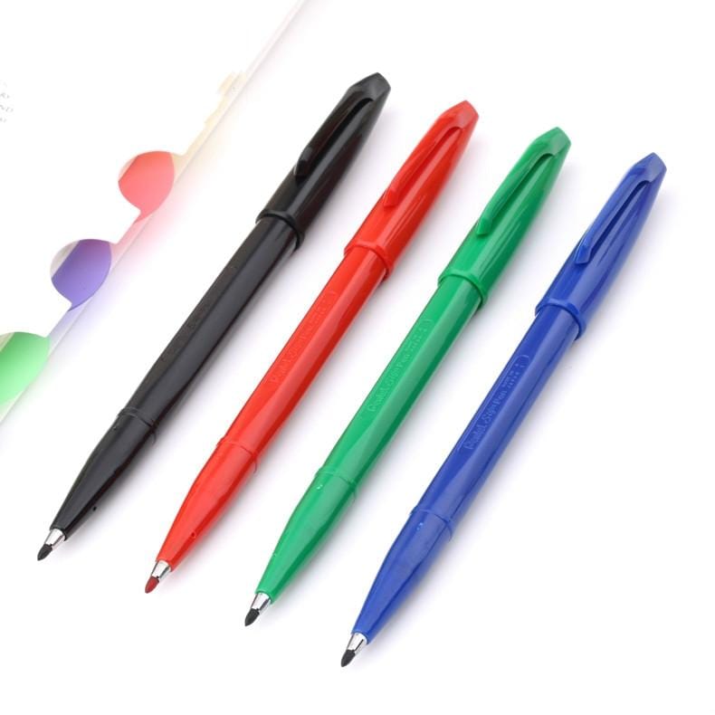 Sketch Hook Line Pen CD Disc Comics Hand-painted Signature Marker (Green)