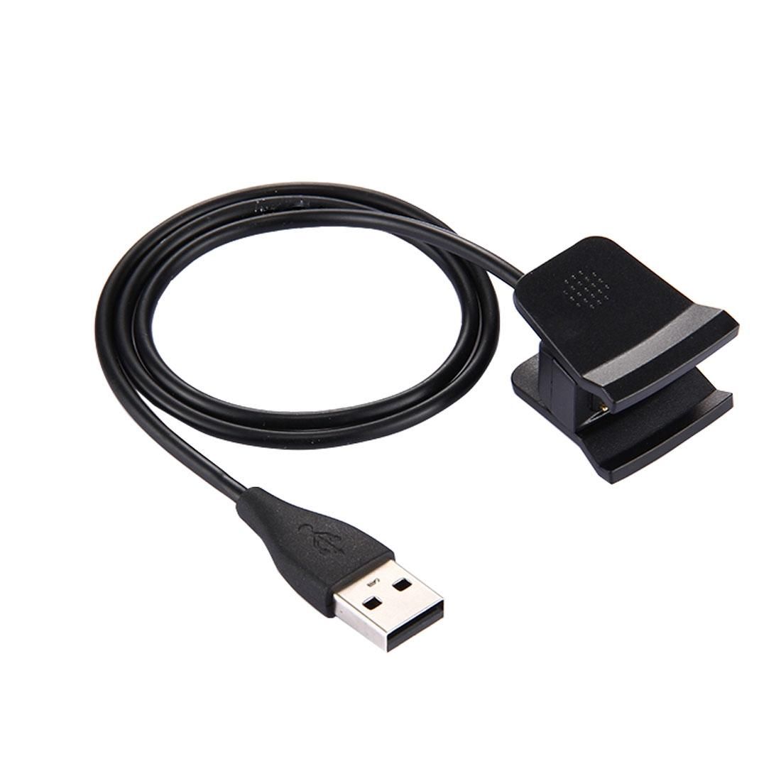 For Fitbit Charge HR Smart Watch USB Charger Cable, Length: 58cm (Black)