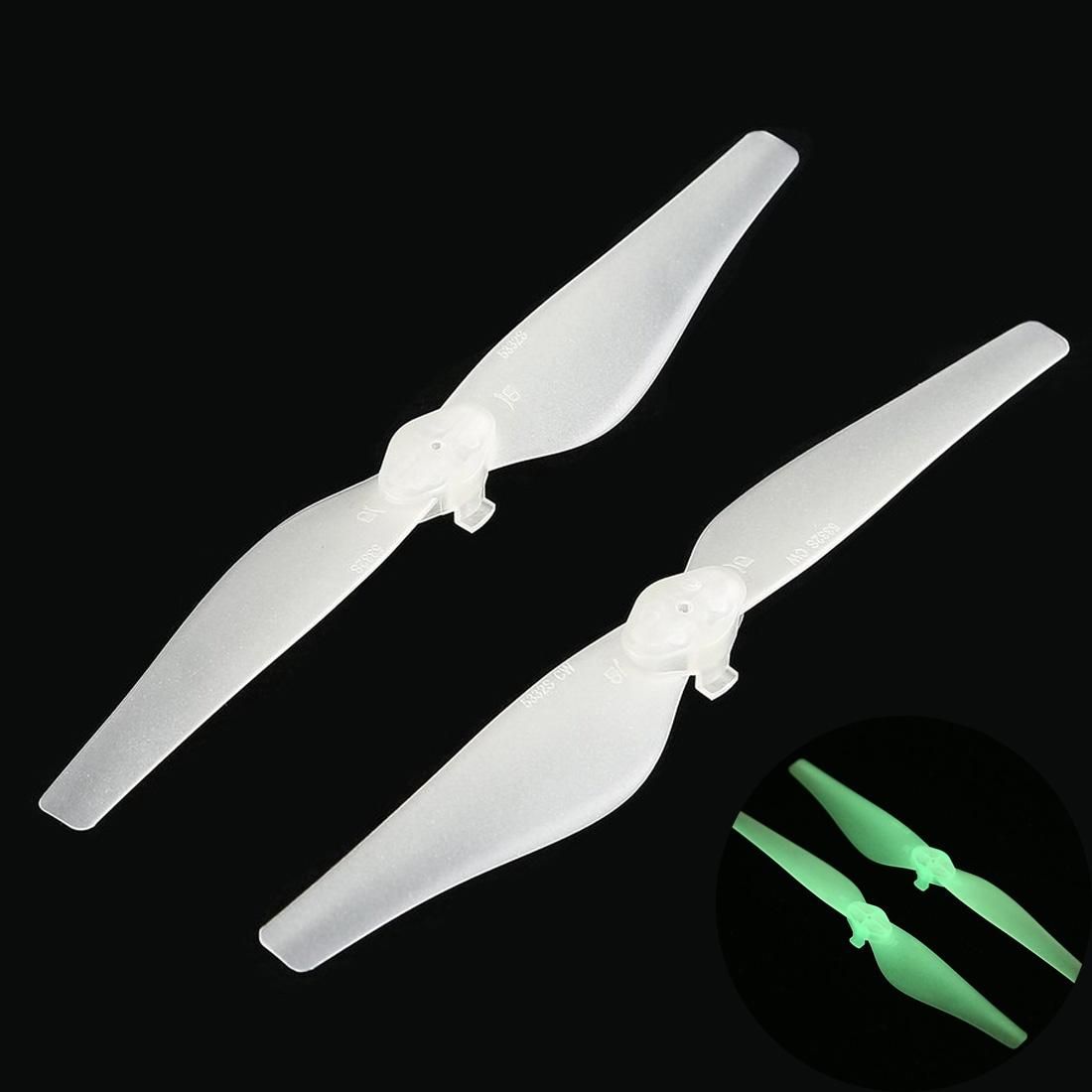 2 PCS 5332 Quick-Release Propellers Blades for DJI Mavic Air Drone RC Quadcopter (White)