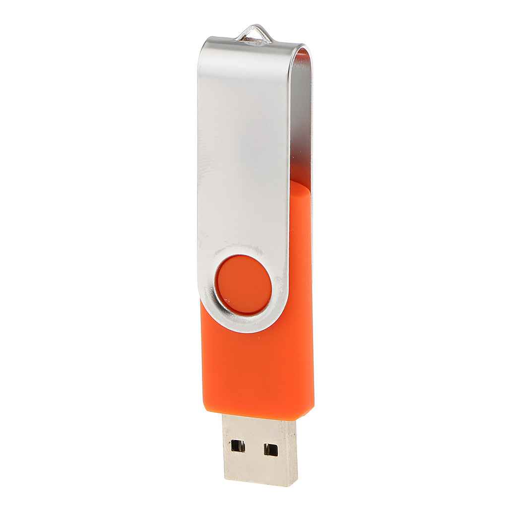 8GB USB 2.0 Flash Drive Memory Stick Pen Drive Storage Thumb U Disk Orange