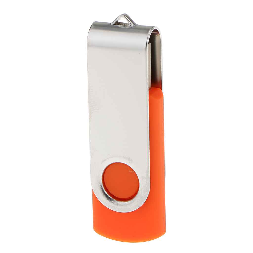 8GB USB 2.0 Flash Drive Memory Stick Pen Drive Storage Thumb U Disk Orange
