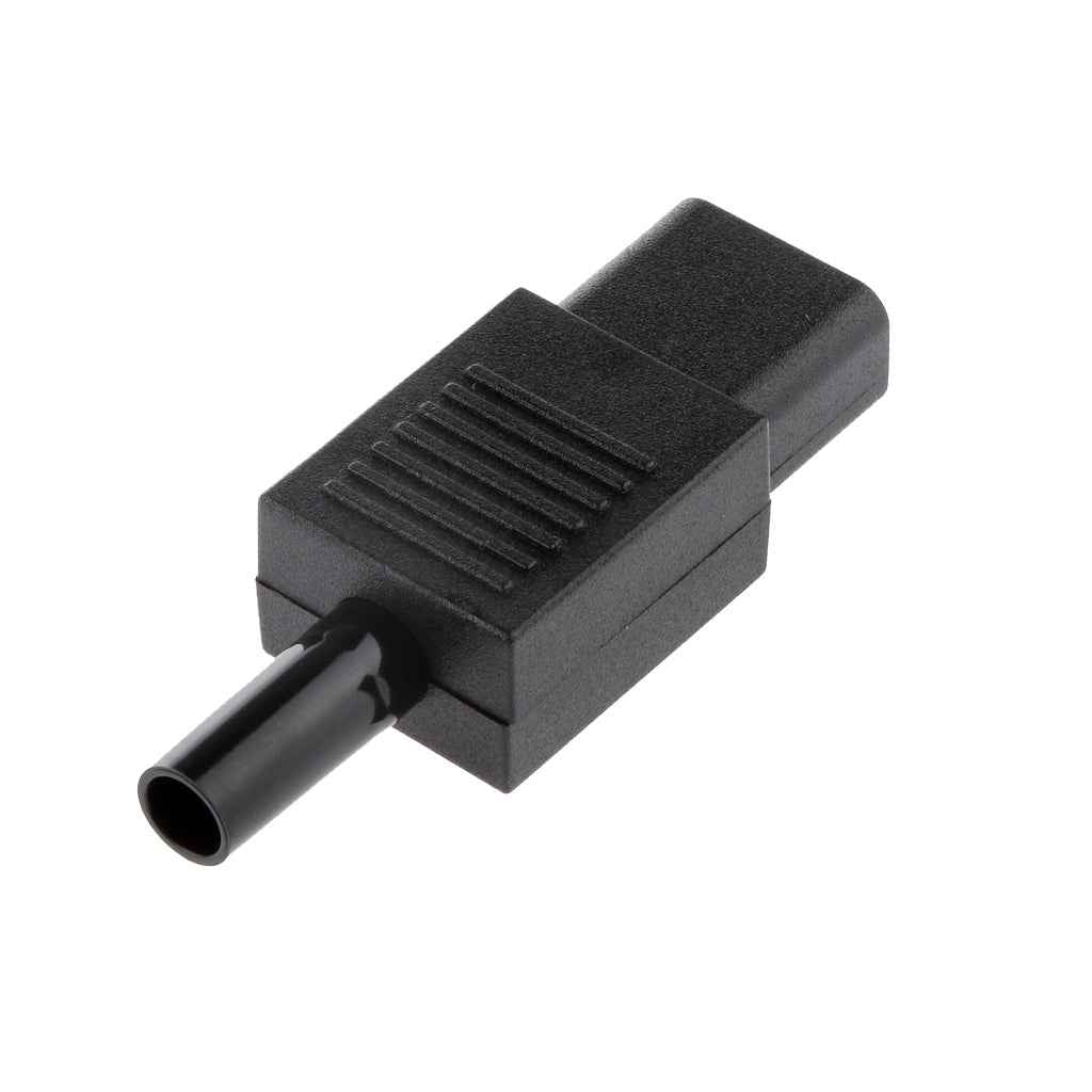 IEC C13 Inline Female 10A 250V Socket Plug Connector Adapter Power Outlet