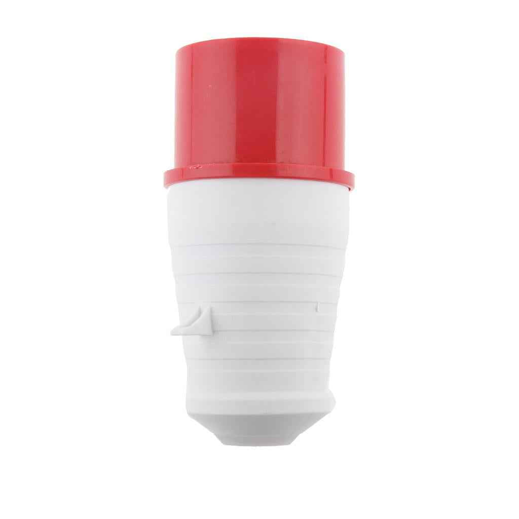 5 Pin Plug Surface Mounted Waterproof  IP44 380V - 415V 32A