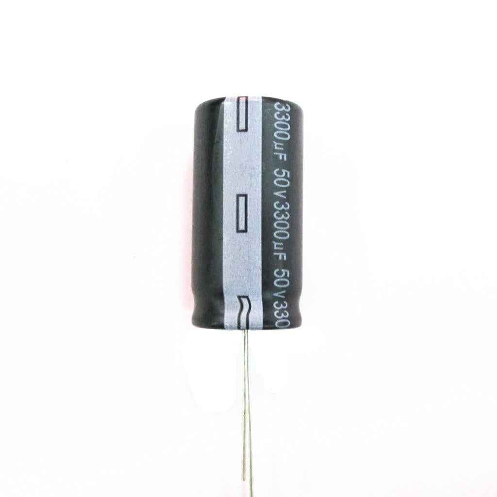 5pcs-3300uf 50V 36x18mm Aluminum Electrolytic Capacitors