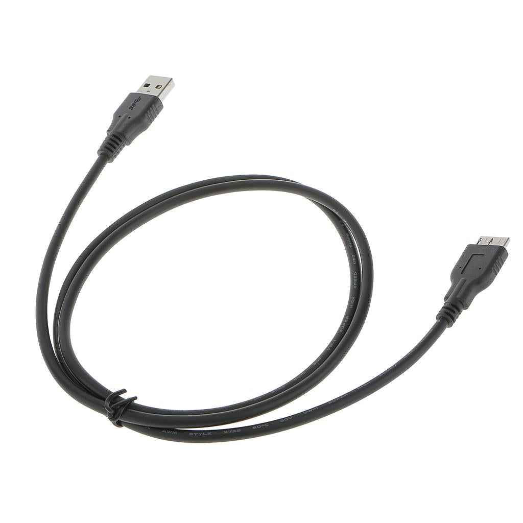 High Speed USB 3.0 Cable Micro B Socket Super Fast Extension Cable for HDD