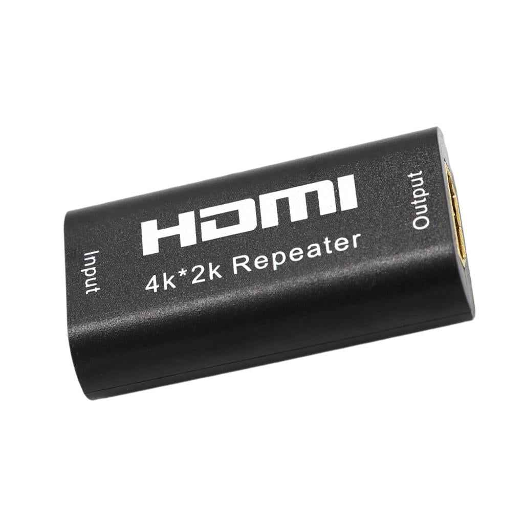 Digital HDMI Repeater Coupler Extender Signal Booster Support 1080P, 4Kx2K
