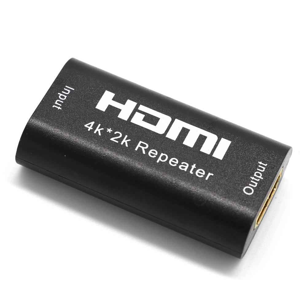 Digital HDMI Repeater Coupler Extender Signal Booster Support 1080P, 4Kx2K