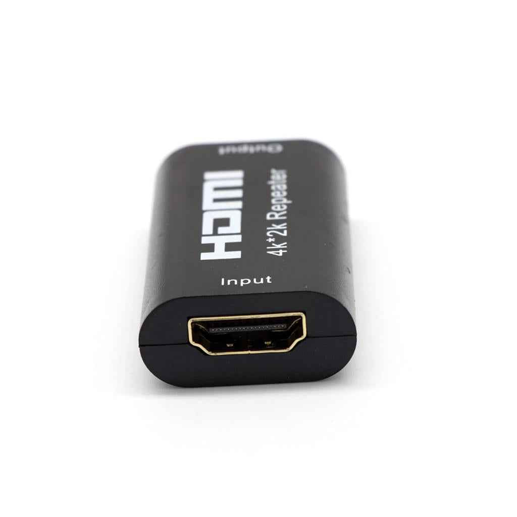 Digital HDMI Repeater Coupler Extender Signal Booster Support 1080P, 4Kx2K