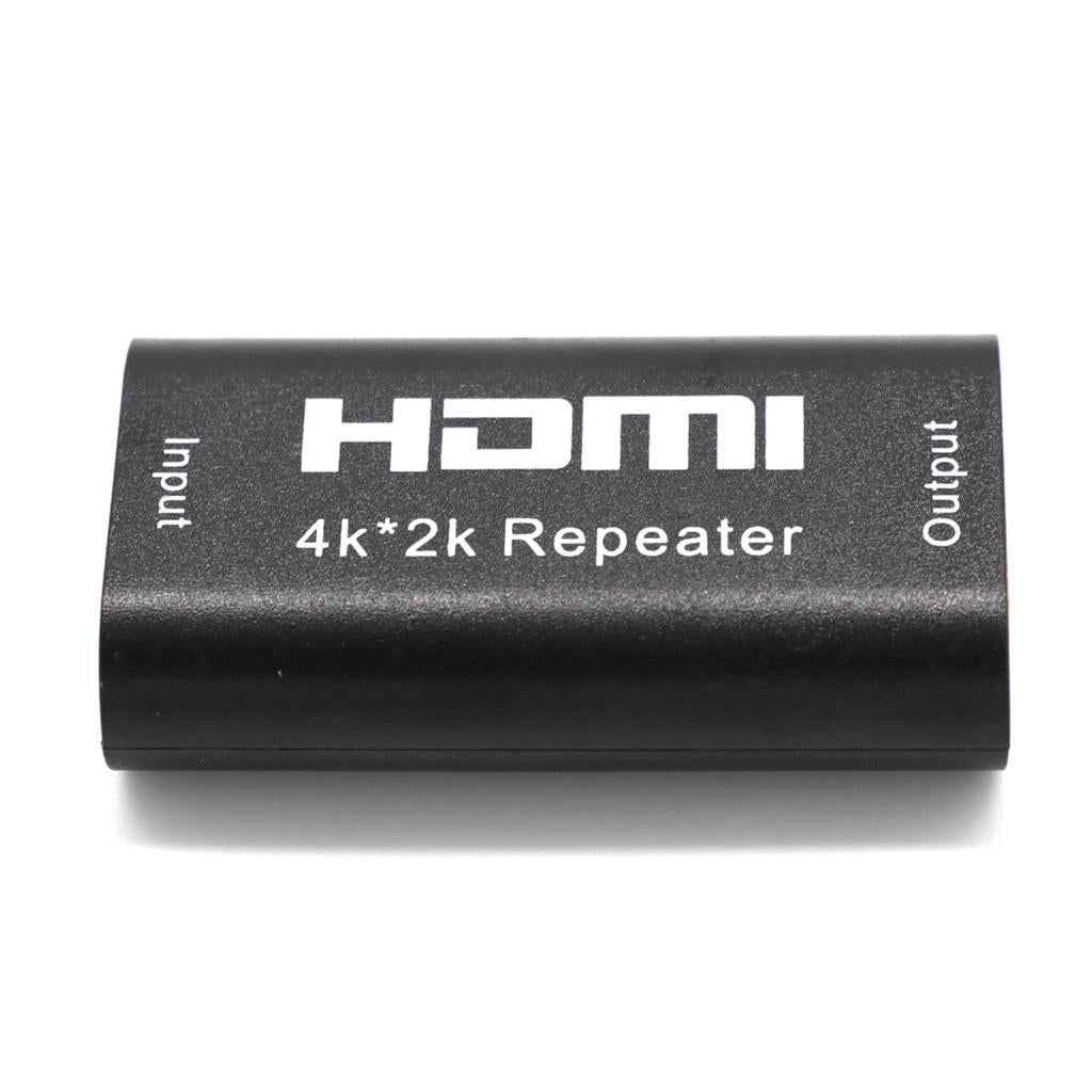 Digital HDMI Repeater Coupler Extender Signal Booster Support 1080P, 4Kx2K