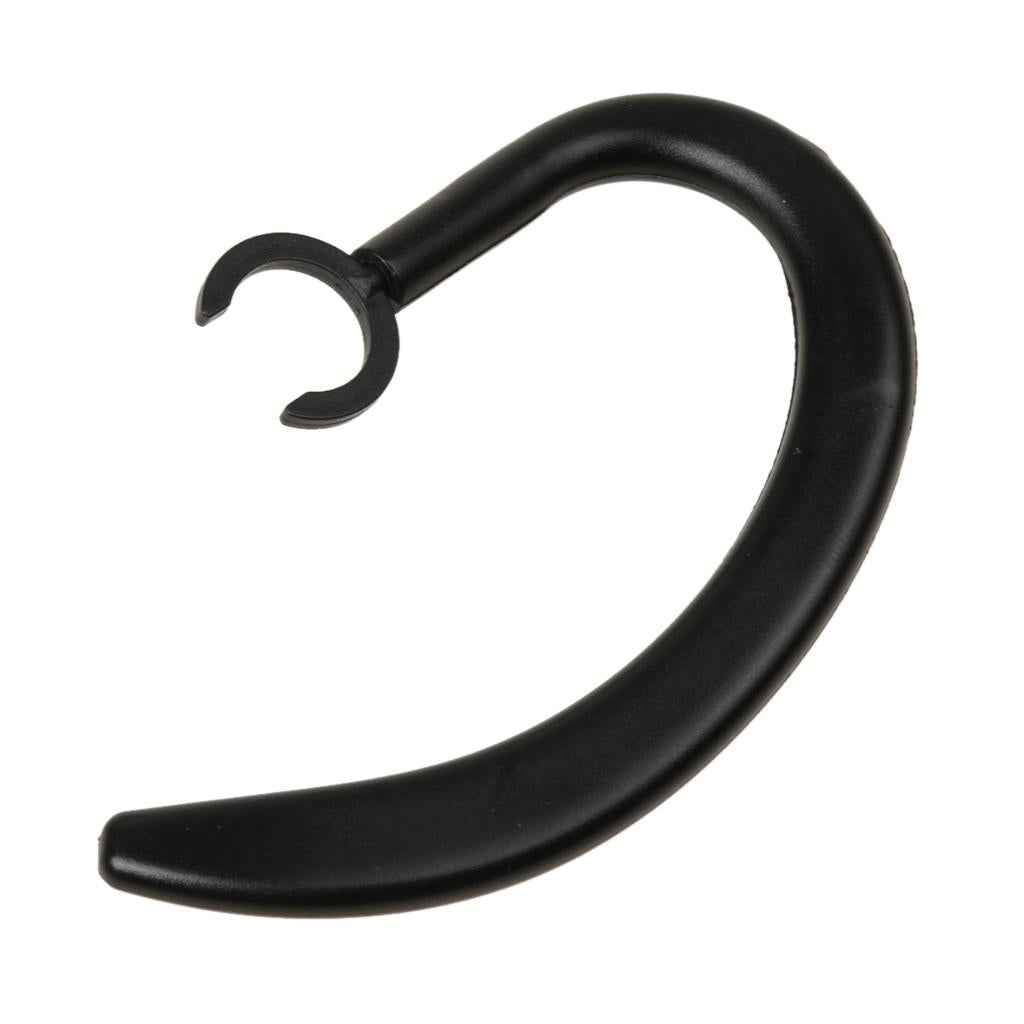 Replacement Spare Ear Hook Earloop For Bluetooth Headset 9mm Black