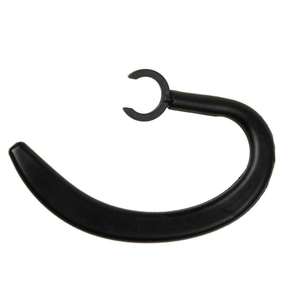 Replacement Spare Ear Hook Earloop For Bluetooth Headset 9mm Black