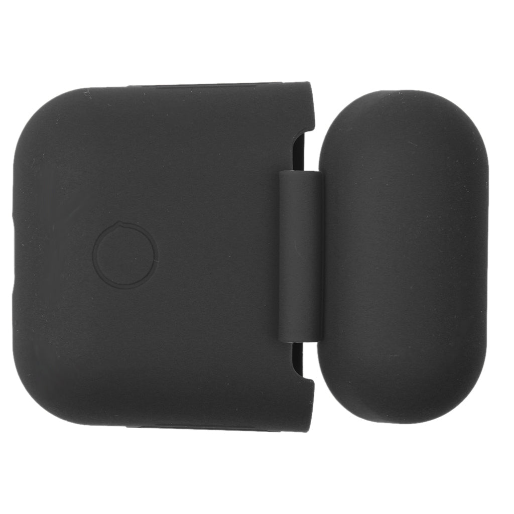 4Pieces Silicone Case Cover Holder Pouch for Bluetooth AirPods Charging Box