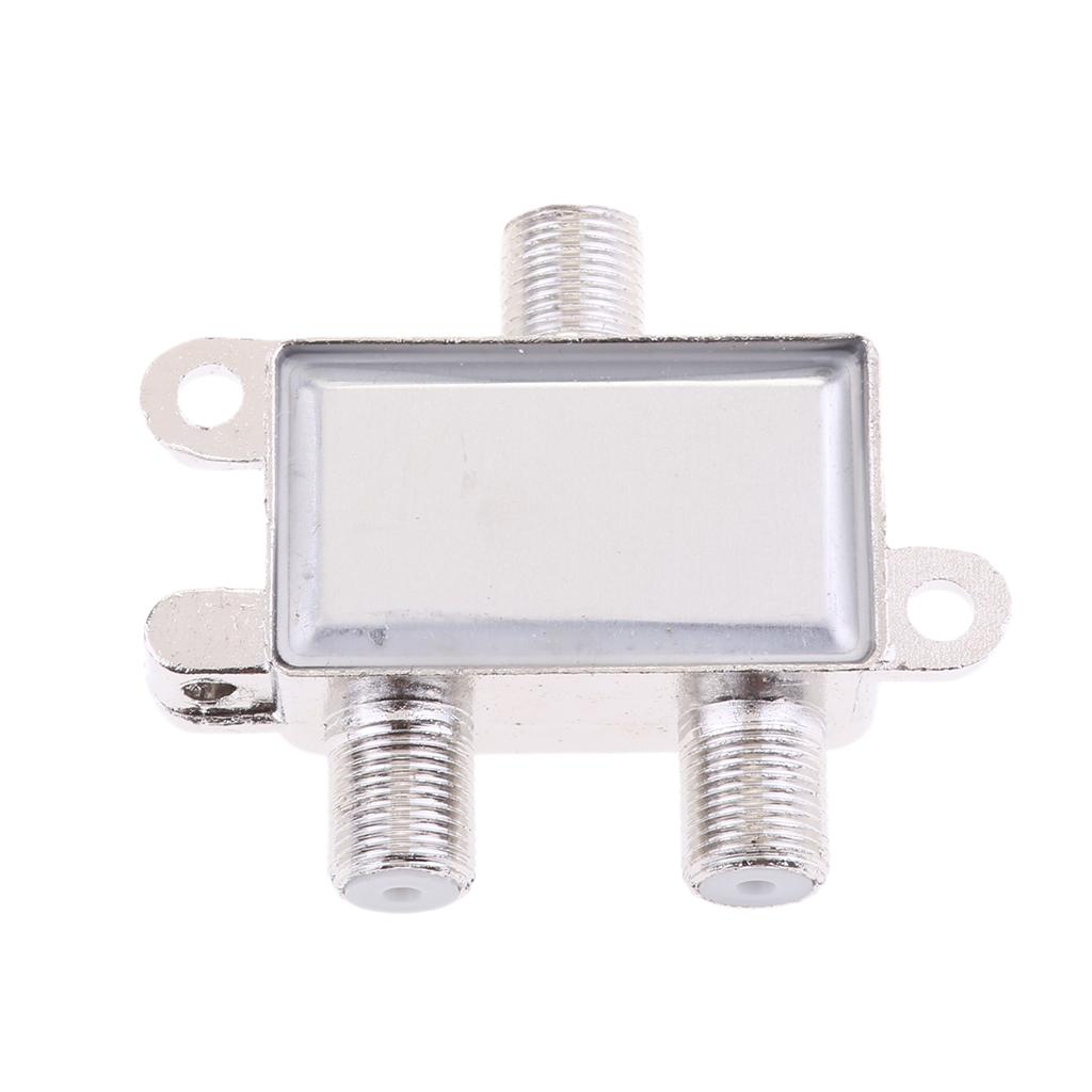 4x2 Way Splitter 5-1000MHz Signal CATV Splitter TV Antenna Coaxial HDTV