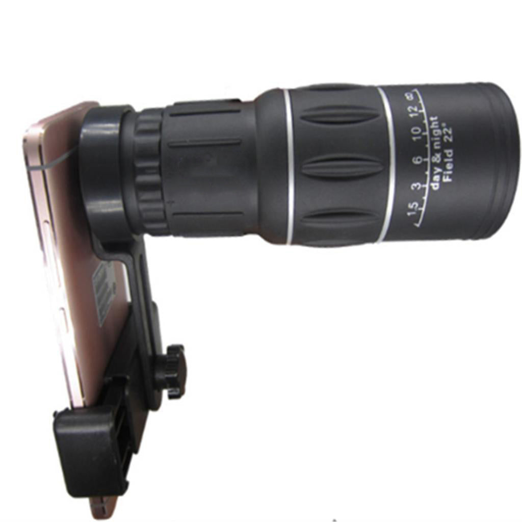 43mm Dia Cellphone Capturer Adapter Holder for Binocular Monocular Telescope
