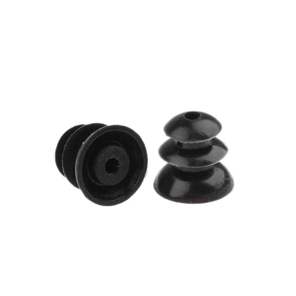 3.5mm In-Ear Sport Waterproof Swimming Diving Swivel Clip Earbud Earphone Headset Stereo Headphones Kit For MP3 MP4 iPod Player  Black