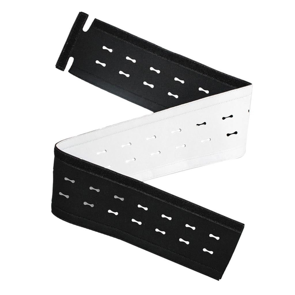 125cm Neoprene Adjustable Cable Management Sleeves for TV / Computer