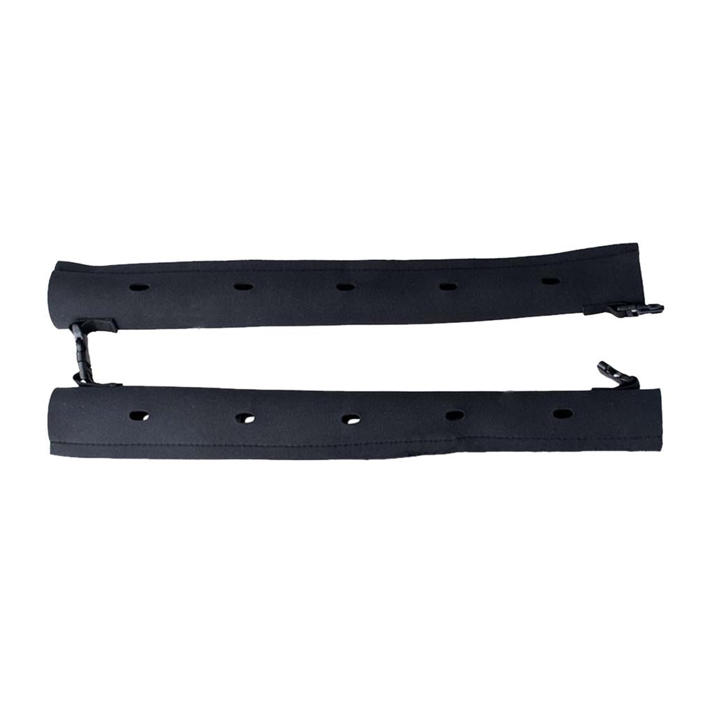 2Pieces 20 Inch Zipper Cable Management Neoprene Cord Cover Sleeve Wire Hide