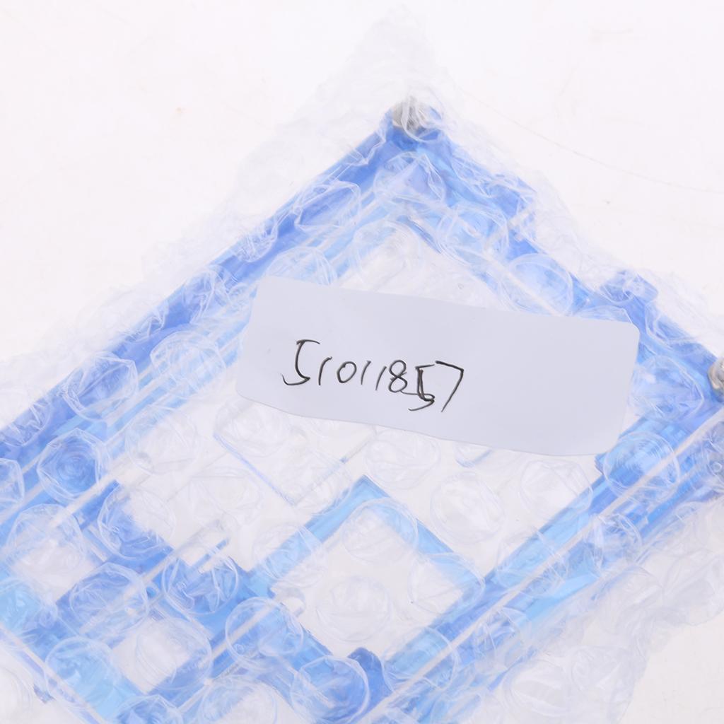 Clear Case Enclosure Box for Raspberry Pi2 PI3 Model B+ Blue