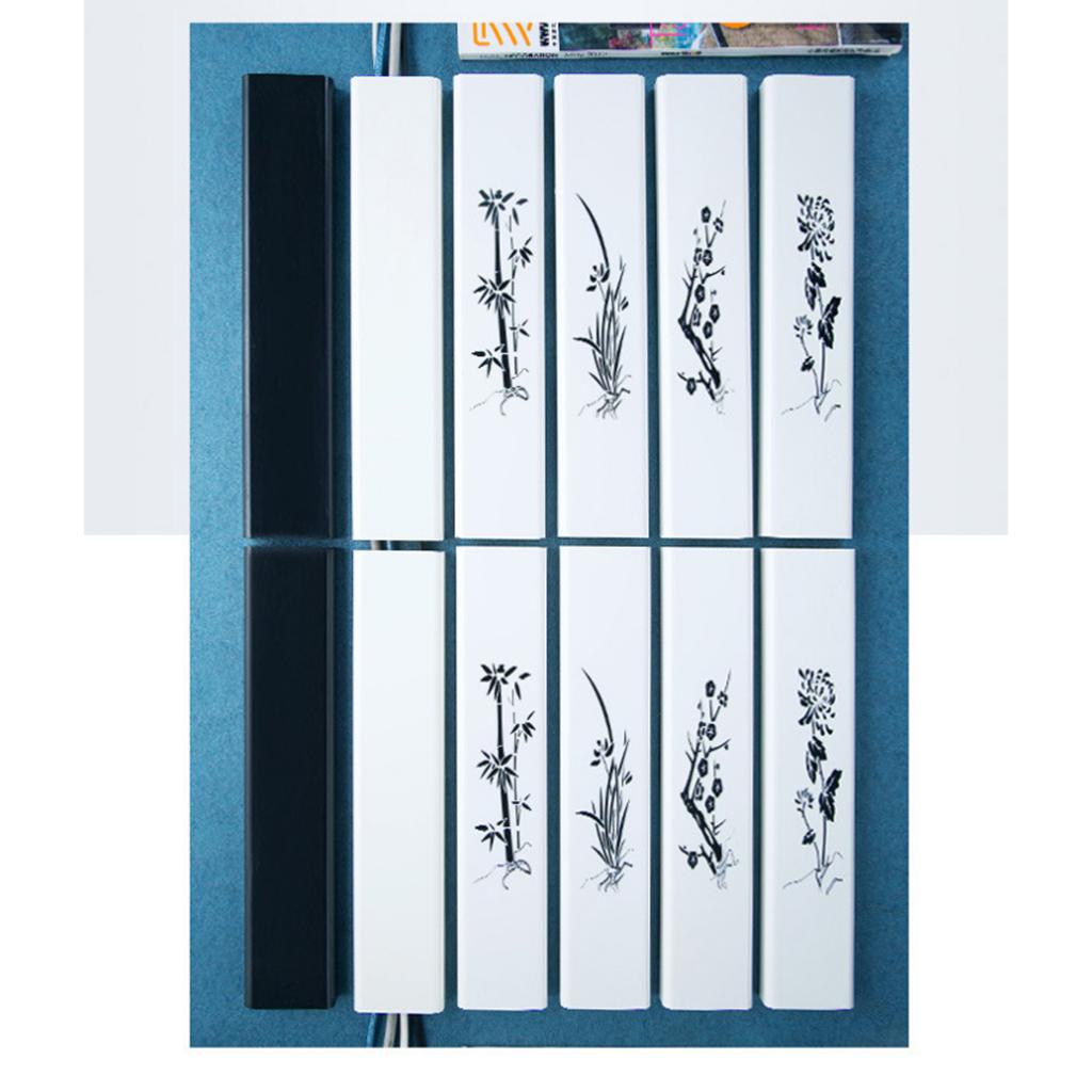 Cord Management System for TV / Computer / Home Entertainment Black