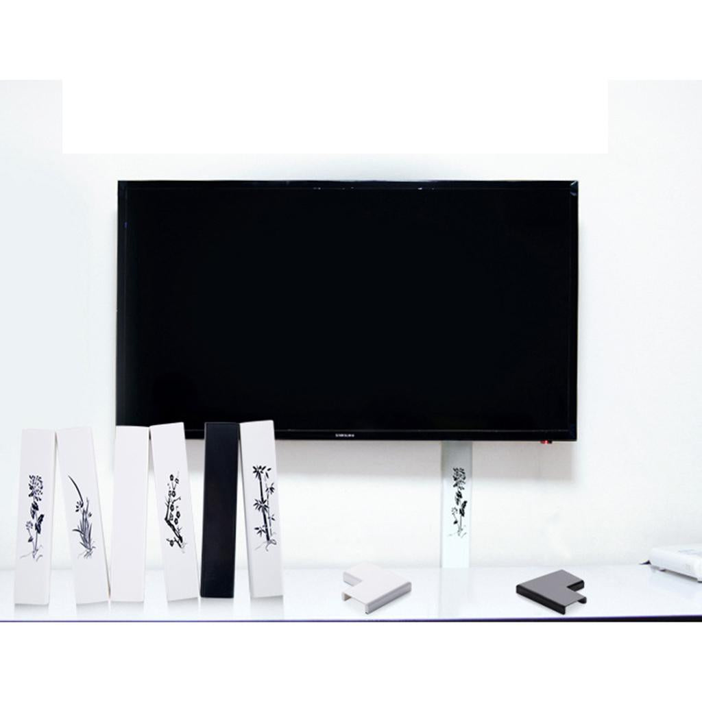 Cord Management System for TV / Computer / Home Entertainment Black