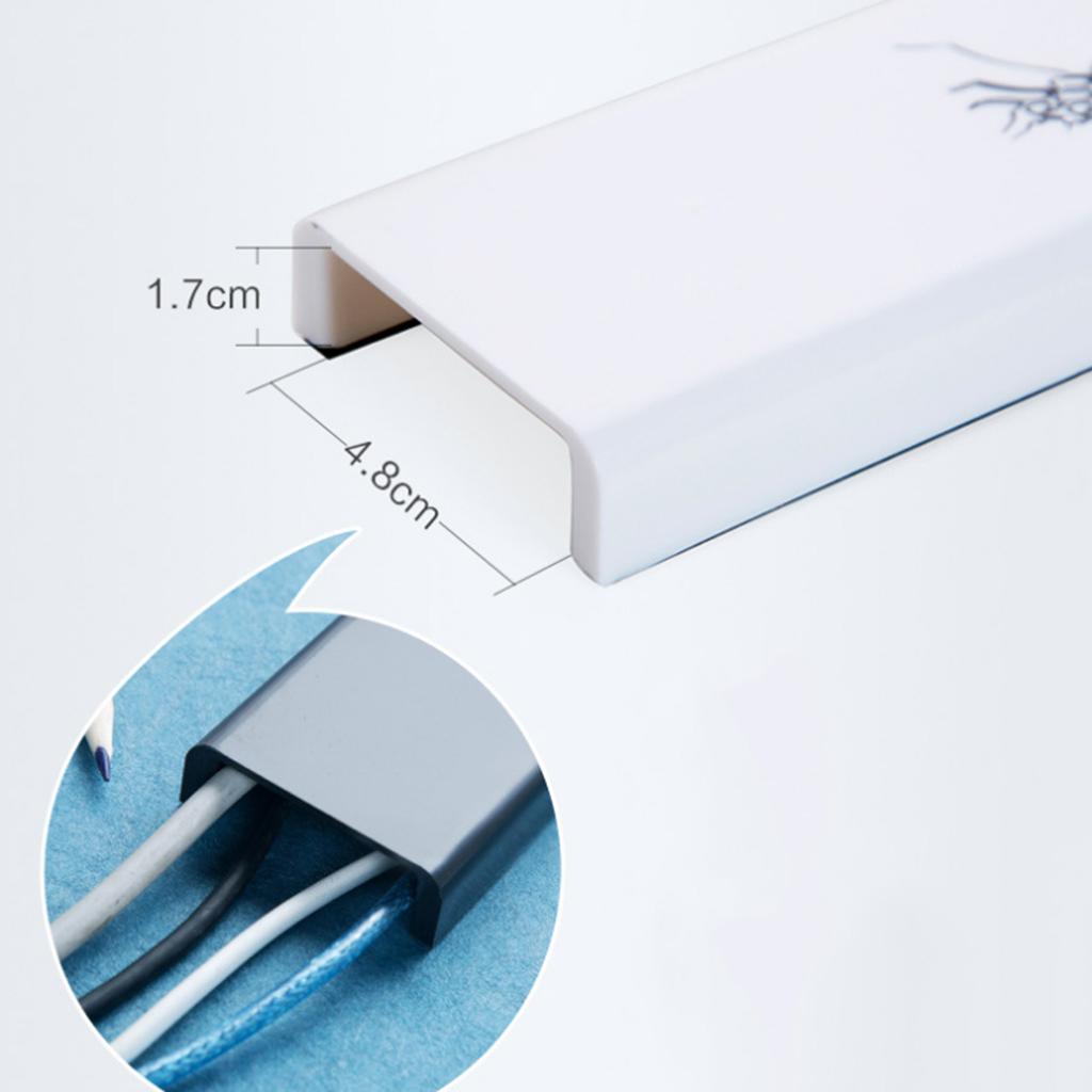 Cord Management System for TV / Computer / Home Entertainment Black