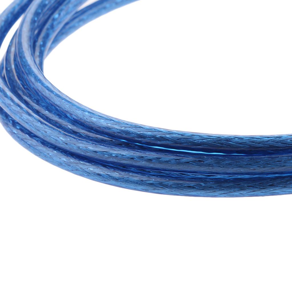 3Meters USB Cable Printer Type A to B Male High Speed 2.0 28AWG Lead Plug