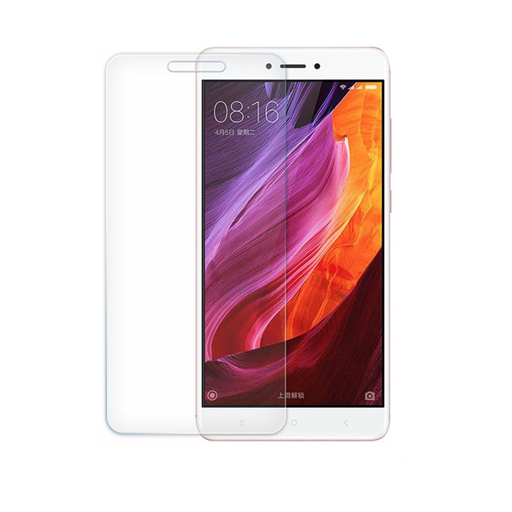 9H Tempered Glass Film Screen Protector For Red Mi Note 4x Cell Phone