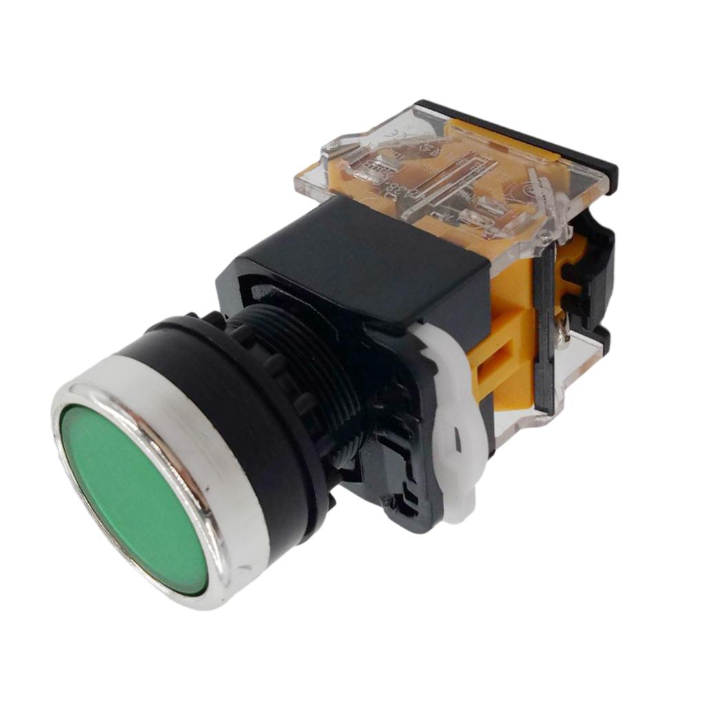 22mm Momentary Push Button for Contactor Relay Electromagnetic Starter etc