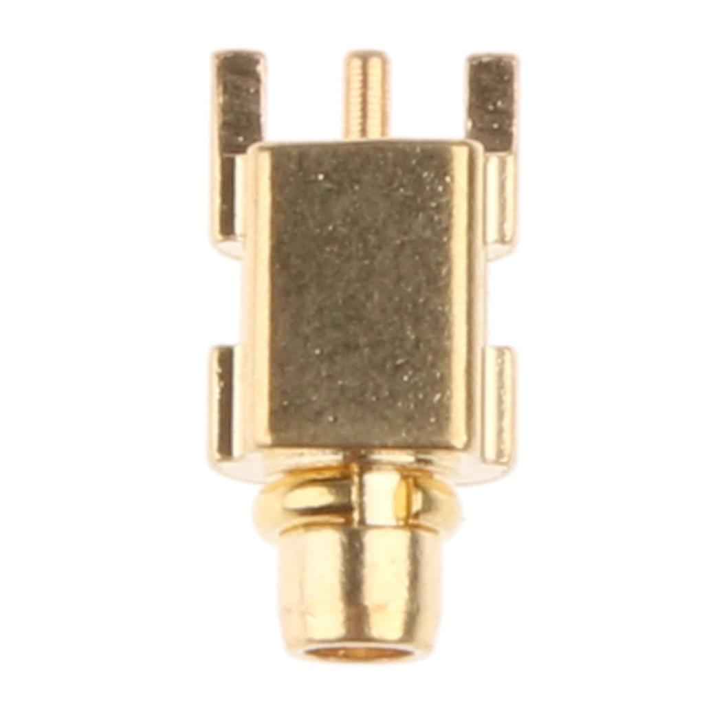 5 Pieces Pure Copper MMCX Male Socket Headset Cord Repair for Shure SE215
