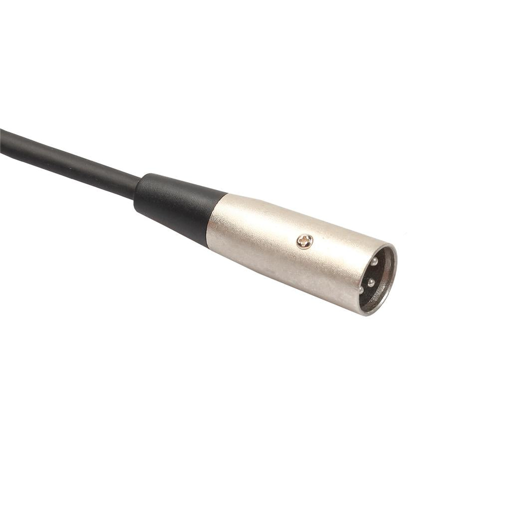 3Pin Jack XLR Cable Male to Female M/F Audio Lead For Microphone Mixer 1.8m