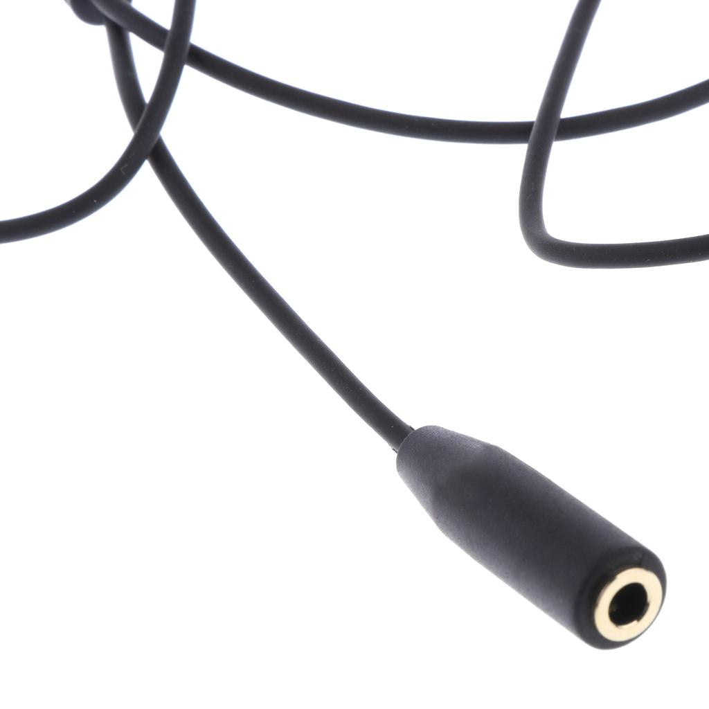 3.5mm Lapel Clip-on Omnidirectional Condenser Microphone with a Connector